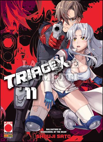 TRIAGE X #    11